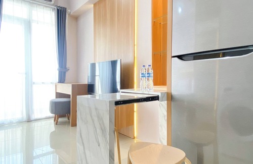 Cikarang Apartment | Wonderful And Homey Studio Vasanta Innopark Apartment