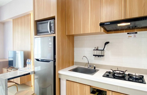 Cikarang Apartment | Wonderful And Homey Studio Vasanta Innopark Apartment