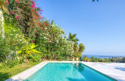 Ventabrun Villa | Wonderful and quiet villa with large garden and pool in Nice - Welkeys