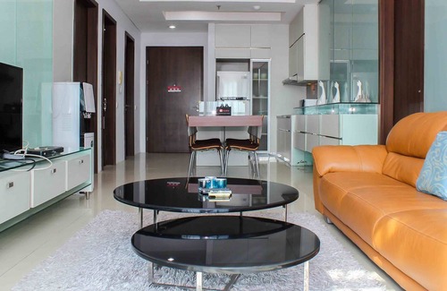 Cipete Utara Apartment | Wonderful And Strategic 2Br At Kemang Village Apartment