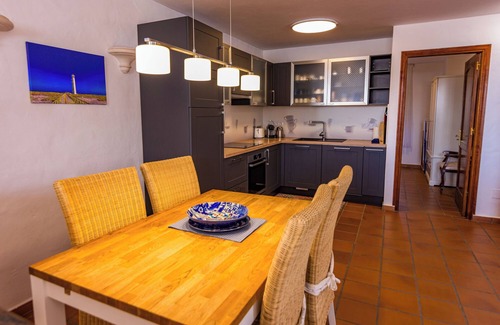 Morro Jable Apartment | Wonderful Apartment with beautifuI views to the ocean and terraces
