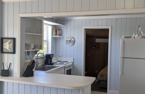 Green Turtle Cay Cottage | Wonderful Bali Hai Cottage OCEAN FRONT Coco Bay w/a dock-25% fall discount!
