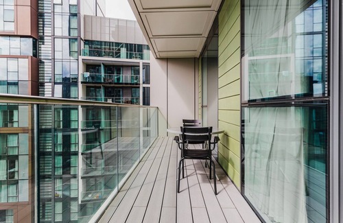 Canary Wharf Apartment | Wonderful Canary Wharf 1BR w/Balcony, Doorman & Elev, by Blueground