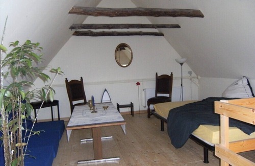 Neuharlingersiel House | Wonderful cottage with nature garden and fireplace, near ocean