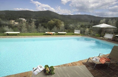 Greve in Chianti House | Wonderful cottage in Chianti ideal for 4 people - swimming pool and vineyards n