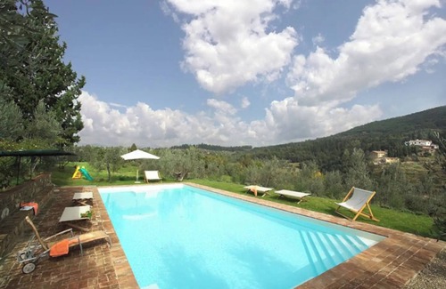 Greve in Chianti House | Wonderful cottage in Chianti ideal for 4 people - swimming pool and vineyards n