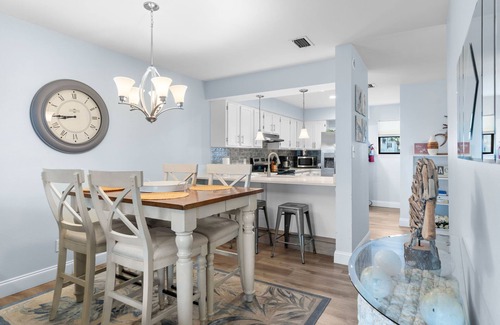 Miramar Beach House | Wonderful Direct Gulf Views with Free Seasonal Beach Setup