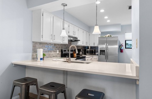 Miramar Beach House | Wonderful Direct Gulf Views with Free Seasonal Beach Setup