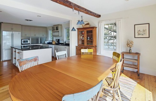 Wellfleet House | Wonderful Duck Creek 6BD-Water Views, Upper Deck, A/C, Game Room, Walk to Town, Pier & Mayo Beach