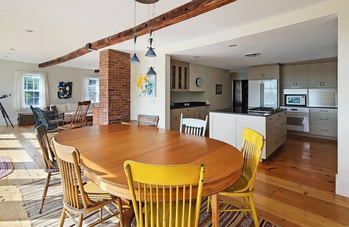 Wellfleet House | Wonderful Duck Creek 6BD-Water Views, Upper Deck, A/C, Game Room, Walk to Town, Pier & Mayo Beach