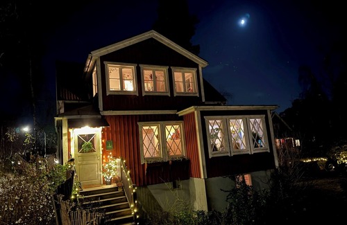 Johanneshov House | Wonderful family house with spa, sauna & bikes