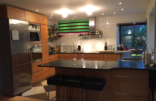 Kummelnas Villa | Wonderful familyfriendly wooden house at a lake in Stockholm countryside