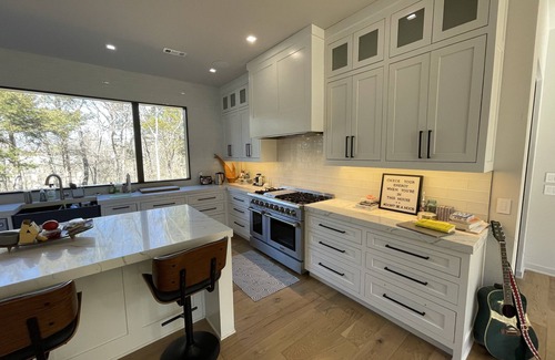 Fayetteville House | Wonderful, fully stocked personal home. We rent it out when we travel.