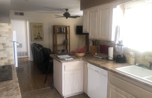 Sun City House | Wonderful Golf View! Golf Course Home, 2 blocks from Fairway recreation center.