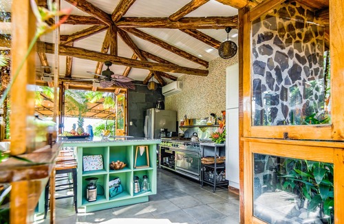 Jaco House | Wonderful home w/private pool & deck, ocean and jungle view! Wifi