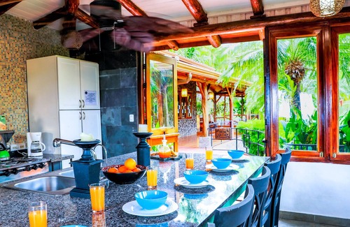 Jaco House | Wonderful home w/private pool & deck, ocean and jungle view! Wifi