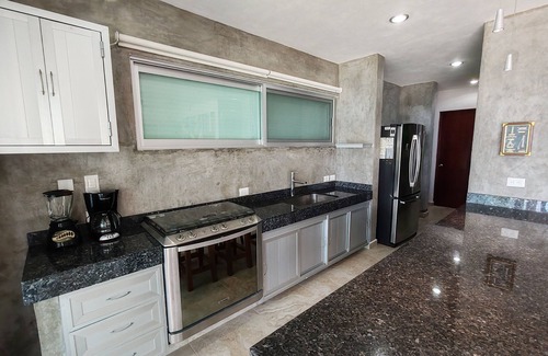 Puerto Morelos House | Wonderful House front to the beach in Puerto Morelos