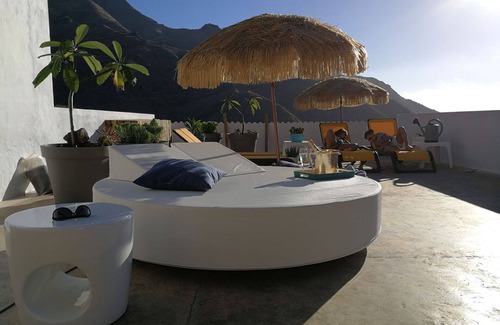 Agaete House | Wonderful house with private pool garden and jacuzzi