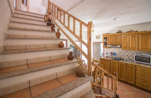Padru Apartment | Wonderful independent apartment of 120 sqm on two levels (internal stairs), perfect for 4 people.The accommodation boasts a large terrace with views of the mountains and surrounding area.The apartment consists of two bedrooms, a living room with a kitche