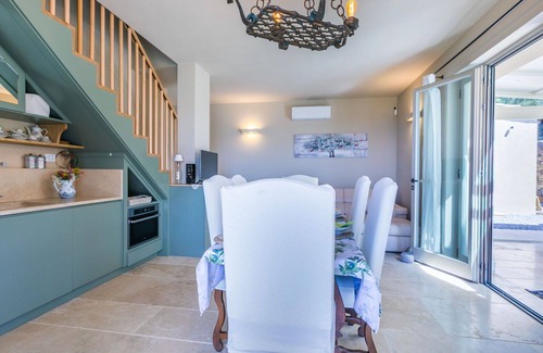 Castagneto Carducci House | Wonderful private villa for 6 people with A/C, WIFI, private pool, TV, patio and panoramic view