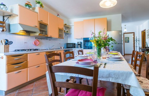 Colle di Val d'Elsa House | Wonderful villa for 10 guests with private pool, WIFI, TV, patio and panoramic view