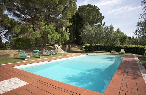 Lastra a Signa Villa | Wonderful private villa with private pool, WIFI, TV, patio and panoramic view, close to Florence