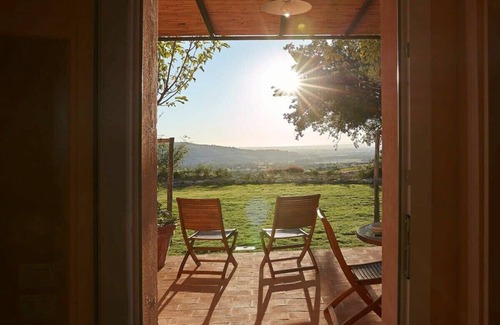 Grosseto Villa | Wonderfull Villa on Top of a Hill