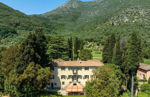 San Lorenzo a Vaccoli Villa | Wonderful private villa with A/C, WIFI, private pool, TV, patio and panoramic view, close to Lucca