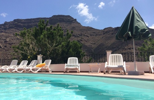 Mogan Villa | Wonderful Large Family Villa With Pools And Mountain Views