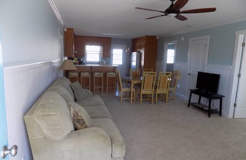 Sunset Beach House | Wonderful location, mid-island! Short walk to beach, pier and island market.