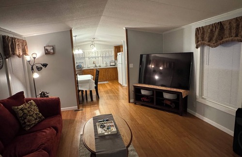 Schuyler Falls House | Wonderful mobile home in Schuyler Falls. Close to Lake Placid and Whiteface Mtn