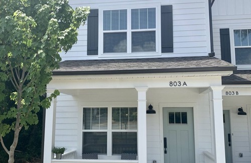 Greenville House | Wonderful New Townhome Steps to Downtown Greenville