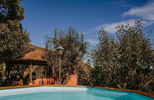 Vega de San Mateo House | Wonderful private villa for 10 people with WIFI, pool, TV, patio and pets allowed