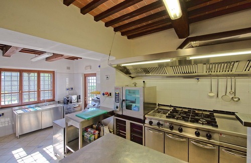 Monte Santa Maria Tiberina Villa | Wonderful private villa with A/C, WIFI, sauna, private pool, TV, patio and panoramic view