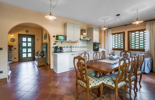 San Miniato Villa | Wonderful private villa for 10 people with private pool, WIFI, A/C, TV, patio and pets allowed