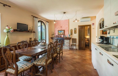 San Miniato Villa | Wonderful private villa for 10 people with private pool, WIFI, A/C, TV, patio and pets allowed