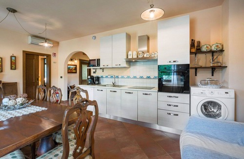 San Miniato Villa | Wonderful private villa for 10 people with private pool, WIFI, A/C, TV, patio and pets allowed