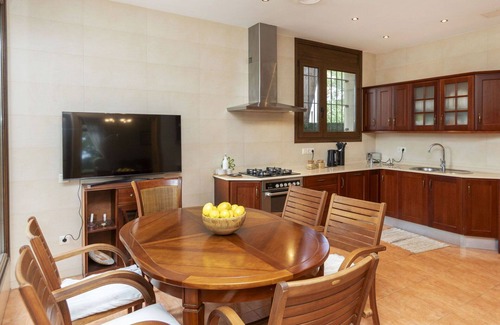 L Almadrava Villa | Wonderful private villa for 10 guests with WIFI, private pool, TV, patio and parking