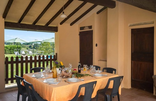 Borgo San Lorenzo Villa | Wonderful private villa for 10 people with A/C, WIFI, private pool, TV, patio and pets allowed