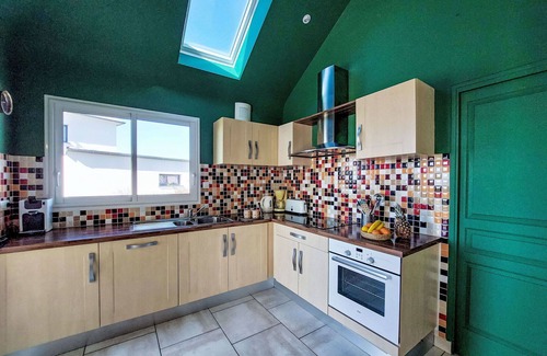 Telgruc-sur-Mer House | Wonderful private villa for 6 people with WIFI, TV, terrace and pets allowed