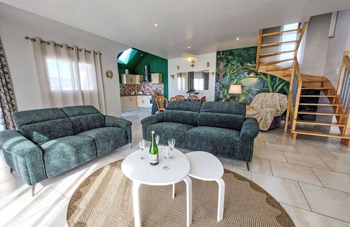 Telgruc-sur-Mer House | Wonderful private villa for 6 people with WIFI, TV, terrace and pets allowed