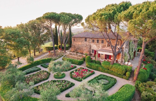 San Pietro in Bossolo Villa | Wonderful private villa for 12 guests with WIFI, A/C, private pool, TV, patio and panoramic view