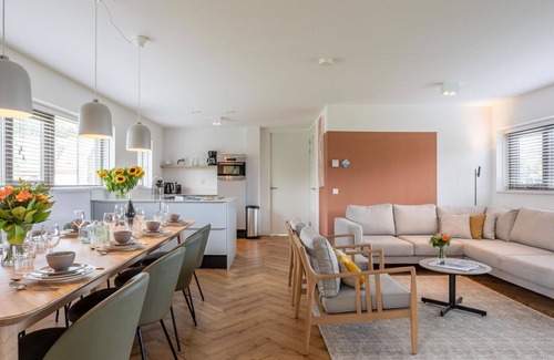 Municipality of Noordwijk House | Wonderful private villa for 8 guests with WIFI, TV and terrace