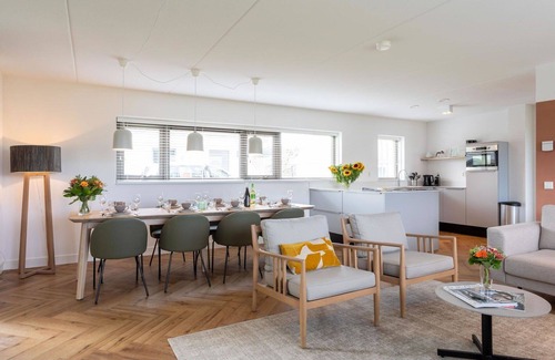 Municipality of Noordwijk House | Wonderful private villa for 8 guests with WIFI, TV and terrace