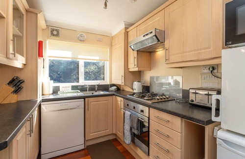 Cullachie House | Wonderful private villa for 4 people with WIFI, TV, patio, pets allowed and panoramic view
