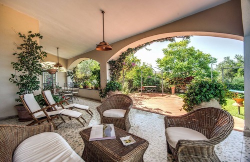 Schiazzano Villa | Wonderful private villa with A/C, WIFI, private pool, TV, patio, panoramic view, close to Sorrento