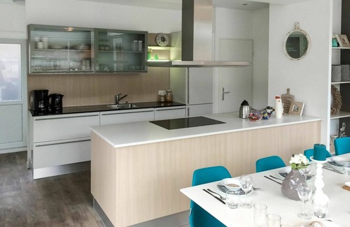 Starnmeer House | Wonderful private villa for 8 people with WIFI, TV and terrace