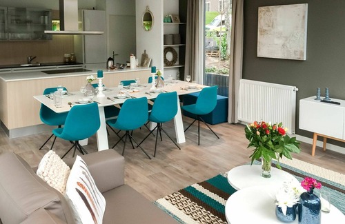 Starnmeer House | Wonderful private villa for 8 people with WIFI, TV and terrace