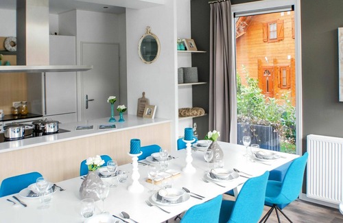 Starnmeer House | Wonderful private villa for 8 people with WIFI, TV and terrace