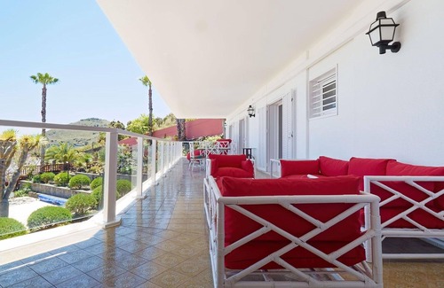 Tafira House | Wonderful private villa for 10 guests with A/C, private pool, WIFI, TV, patio and pets allowed